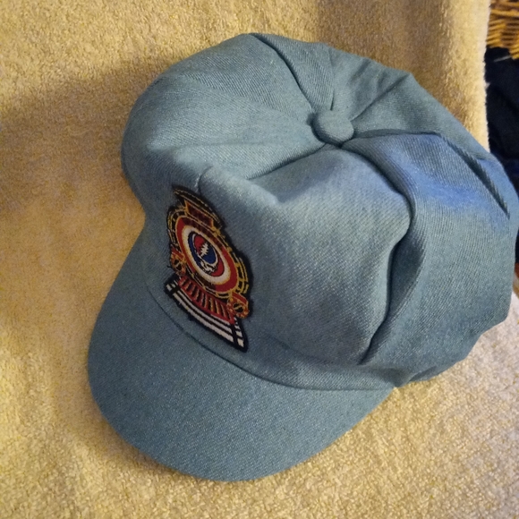Grateful Dead hat, Casey Jones Conductor hat, Grateful Dead North bound Train - Picture 6 of 7